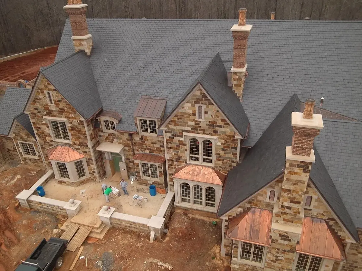 Craftsman Roofing Gutter Guard Installation project in Sunfair